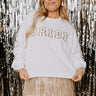 Bride Sweatshirt Curves Image - 1