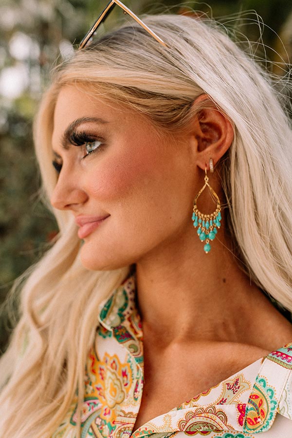 Beach Tripping Earrings