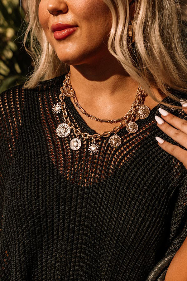 Retreat Mode Necklace Image - 1