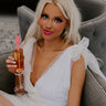 Bride To Be Rhinestone Headband In Silver Image - 1