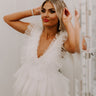 Bride To Be Rhinestone Headband In Gold Image - 1