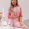 Tea Party Vibes Pleated Dress Image - 1