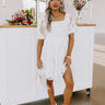 Eternal Bond Lace Mini Dress Image - 1