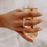 Just A Glimmer Ring In Gold Image - 1