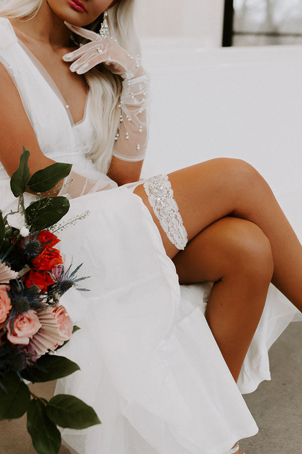Timeless Love Lace Garter