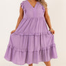 Patio Days Midi In Lavender Curves Image - 1