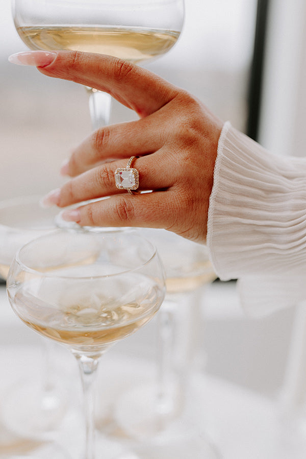 Parisian Sparkles Ring Image - 1
