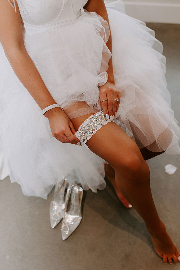 Hidden Romance Lace Garter Image - 1