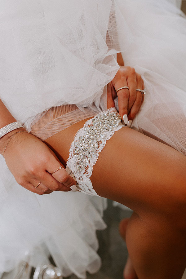 Hidden Romance Lace Garter Image - 2