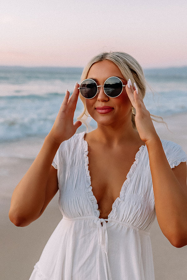Posh Days Sunnies In Silver