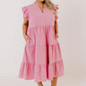 Parkside Pretty Midi in Pink Curves Image - 1
