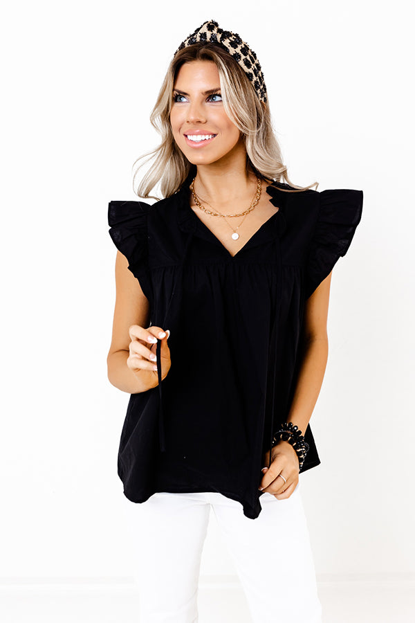 Quick Witted Shift Top