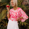 Cup Of Sunshine Shift Top Image - 1