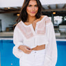 Utopia Dreaming Embroidered Top Image - 1