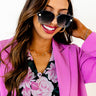 Unwinding In Paradise Sunnies In Clear Image - 1