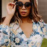 Sail The Day Away Sunnies In Navy Image - 1
