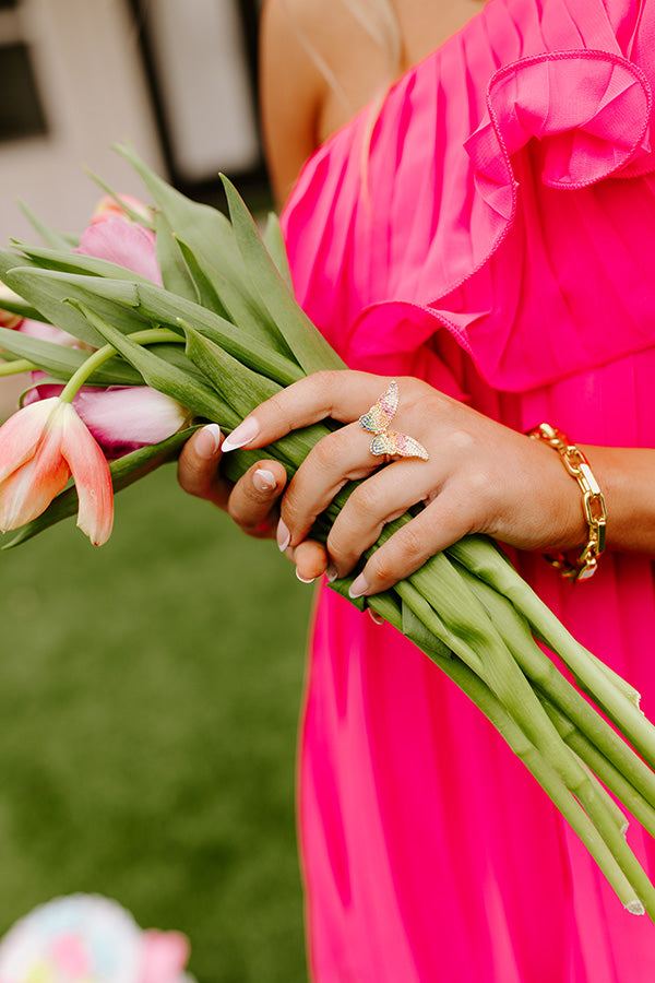 The Chrysalis Butterfly Ring Image - 4