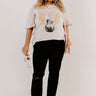 The Meena High Waist Distressed Jean Curves Image - 1