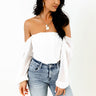 Dress Rehearsal Top In White Image - 1