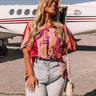 Seeking Sunshine Shift Top In Blush Curves Image - 1