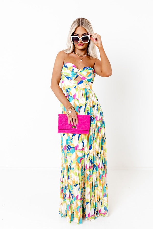 Coconut Suite Pleated Jumpsuit Image - 1