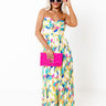 Coconut Suite Pleated Jumpsuit Image - 1