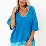 Plenty Of Sunshine Waffle Knit Top Image - 1