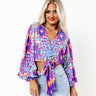Bali Beach Party Front Tie Top Image - 1