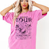 World Tour 1976 Mineral Wash Graphic Tee Image - 1