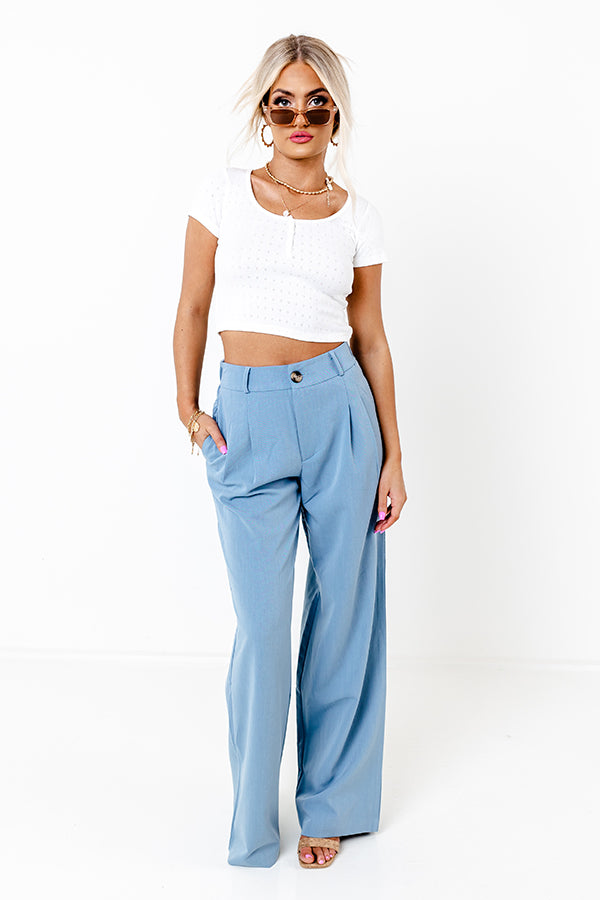 Time To Impress High Waist Pants Image - 2