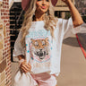 Dreamer Vintage Graphic Oversized Tee Image - 1