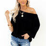 Central Avenue Sweetness Top In Black Image - 1