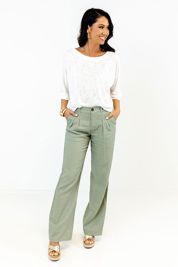 Central Avenue Sweetness Top In Ivory Image - 2