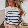 Long Time Coming Stripe Top Image - 1