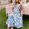 Inspiring Sights Floral Midi Image - 1