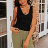 Sunset Siren Top In Black Image - 1