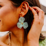 Paradise Dreaming Earrings in Seaglass Image - 1