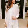 Parisian Perfection Blazer In Birch Image - 1
