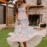 Coastal Charm Tiered Maxi Image - 1