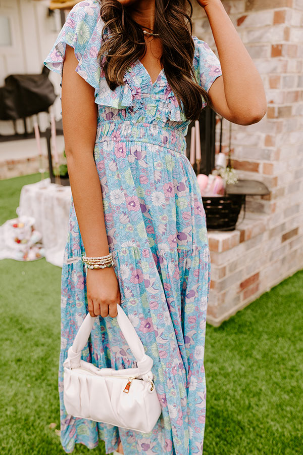Caribbean Dreaming Floral Midi Image - 2