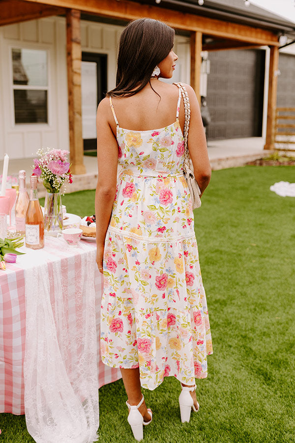 Blissful Blessings Floral Midi Image - 5