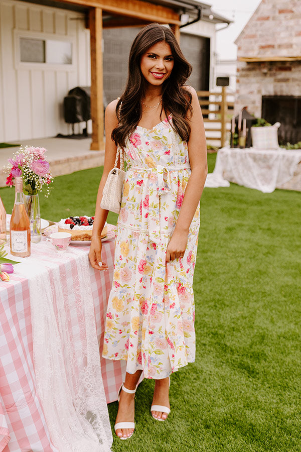 Blissful Blessings Floral Midi Image - 2