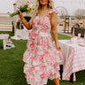 Serenity Song Floral Midi Curves Image - 1