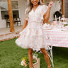 Pure Peace Floral Mini Dress Image - 1
