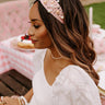 Upper East Elegance Embellished Headband Image - 1