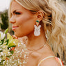 Love Everybunny Beaded Earrings In Ivory Image - 1
