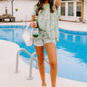 Seaside Splendor Shift Top Image - 1