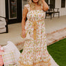 Enchanting Echoes Floral Maxi Curves Image - 1