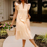 Parkside Pretty Midi In Peach Image - 1