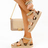 The Lela Espadrille In Beige Image - 1